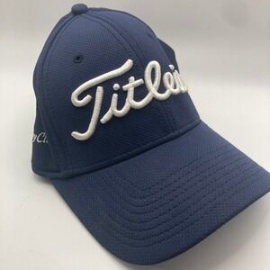 Anthem Country Club Titleist by New Era Cap L/XL Navy White Athleisure Casual